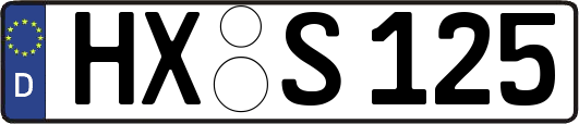 HX-S125