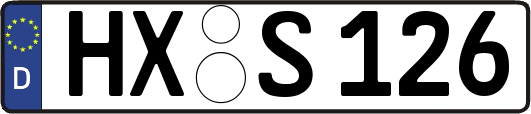 HX-S126