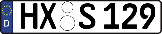 HX-S129