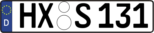 HX-S131
