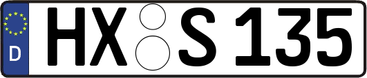 HX-S135