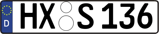 HX-S136