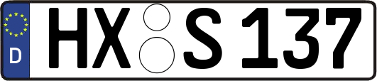 HX-S137