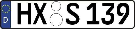 HX-S139