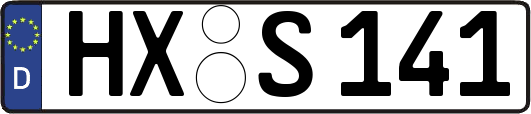 HX-S141