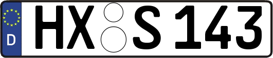 HX-S143