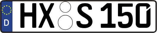 HX-S150
