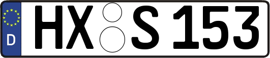 HX-S153