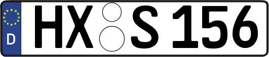HX-S156