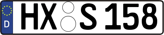 HX-S158