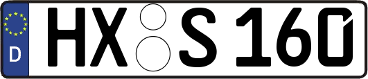 HX-S160