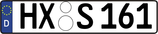 HX-S161