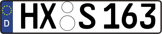 HX-S163