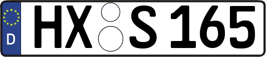 HX-S165