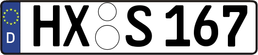 HX-S167