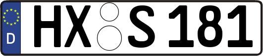 HX-S181