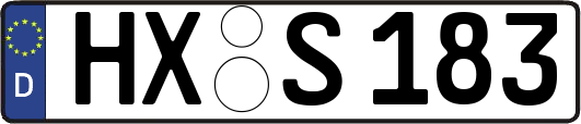 HX-S183