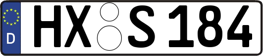 HX-S184