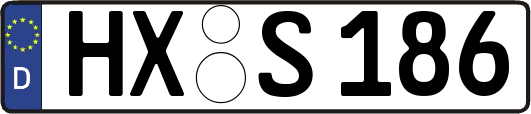 HX-S186