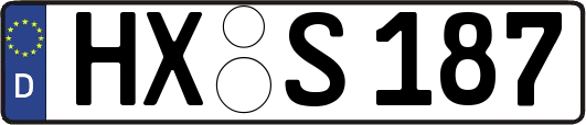 HX-S187
