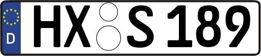 HX-S189