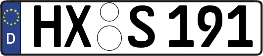 HX-S191