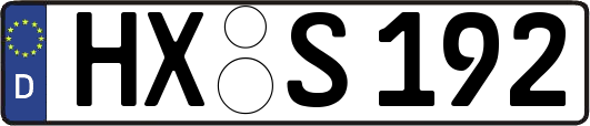HX-S192