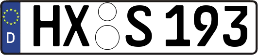 HX-S193