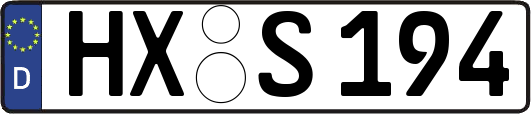 HX-S194