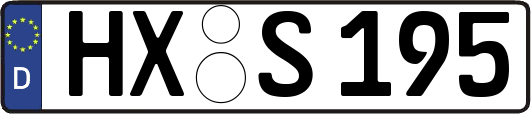 HX-S195