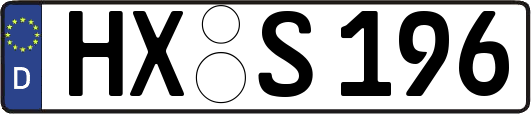 HX-S196