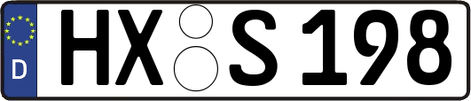 HX-S198