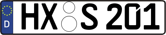 HX-S201
