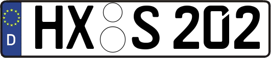 HX-S202