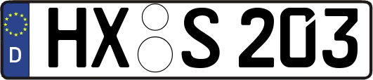 HX-S203