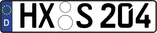 HX-S204