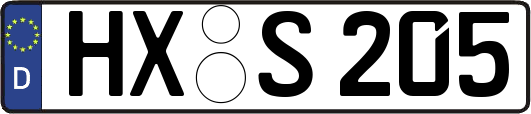 HX-S205