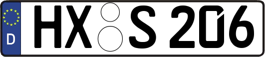 HX-S206
