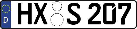HX-S207
