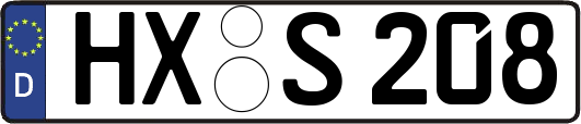 HX-S208