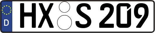 HX-S209
