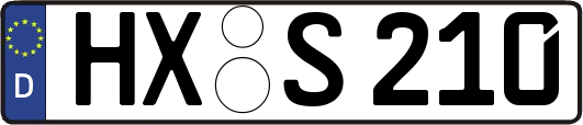 HX-S210