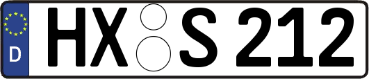 HX-S212