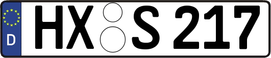 HX-S217