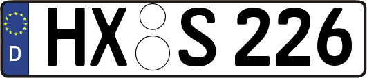 HX-S226