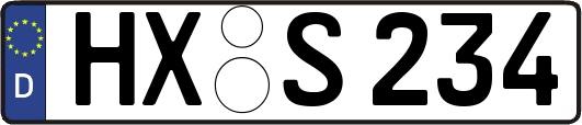 HX-S234