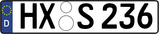 HX-S236
