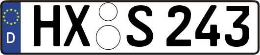 HX-S243