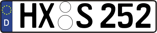 HX-S252