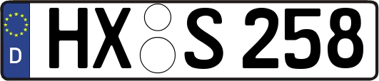 HX-S258